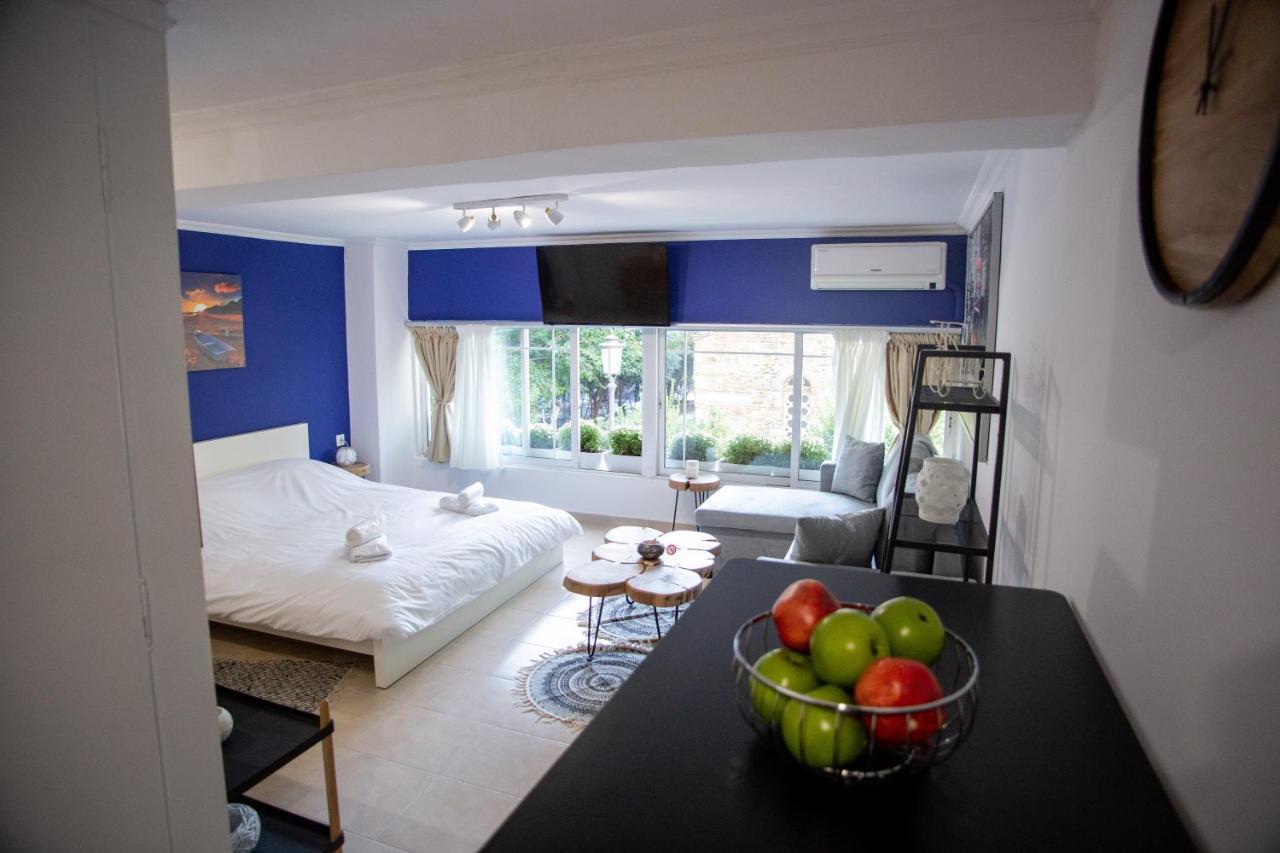 Thessaloniki Center Small Studio Apartment מראה חיצוני תמונה
