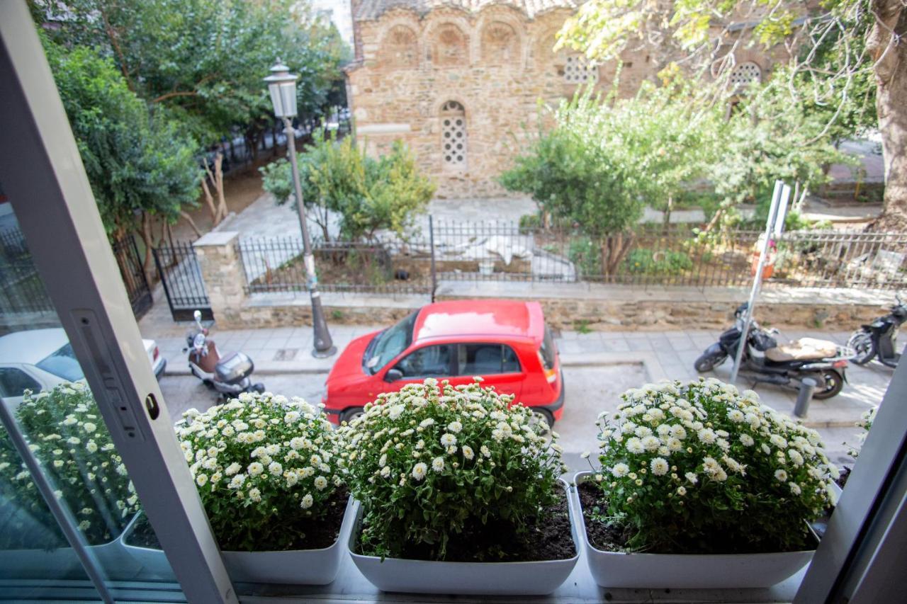 Thessaloniki Center Small Studio Apartment מראה חיצוני תמונה