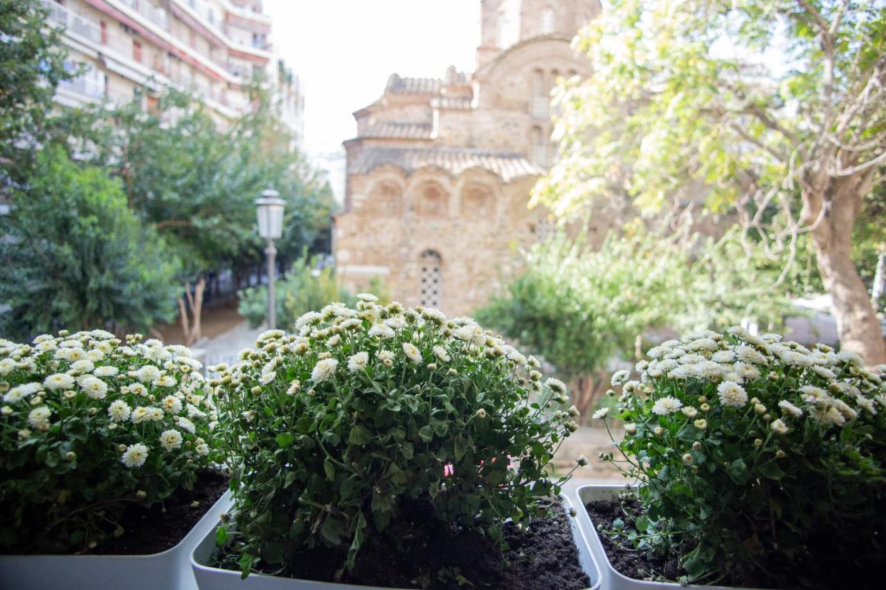 Thessaloniki Center Small Studio Apartment מראה חיצוני תמונה