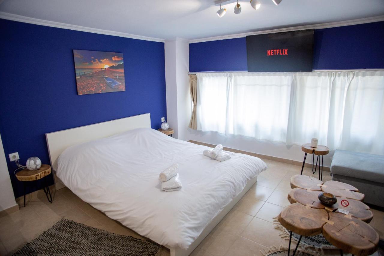 Thessaloniki Center Small Studio Apartment מראה חיצוני תמונה